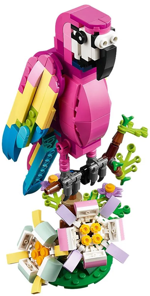 LEGO Creator Exotische Roze Papegaai 31144 - 253 Stukken - afbeelding 2 van 6