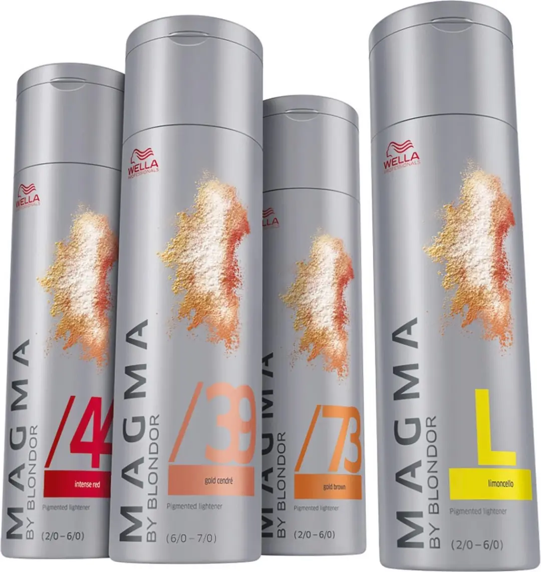 Wella Professionals Magma Blondor Pigmented Lightener /75 Bruin Mahonie 120ml