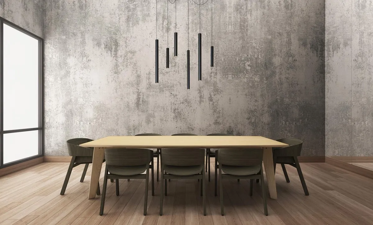 Lucide Lorenz Hanglamp Ø120cm - 6x4W LED 3000K Zwart