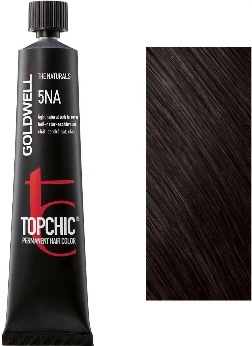 Goldwell Topchic Tube 5NA - 60ml Permanent Haarkleur