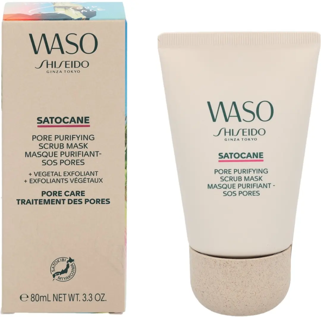 Shiseido Waso Satocane Zuiverend Masker 80ml