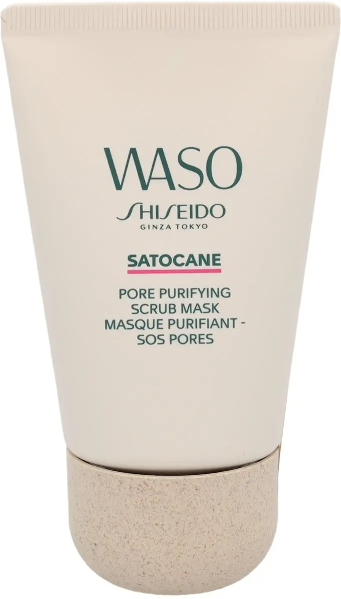 Shiseido Waso Satocane Zuiverend Masker 80ml