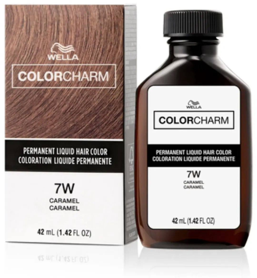 Wella Professionals Color Charm Permanent Haarverf 7W Caramel 42ml