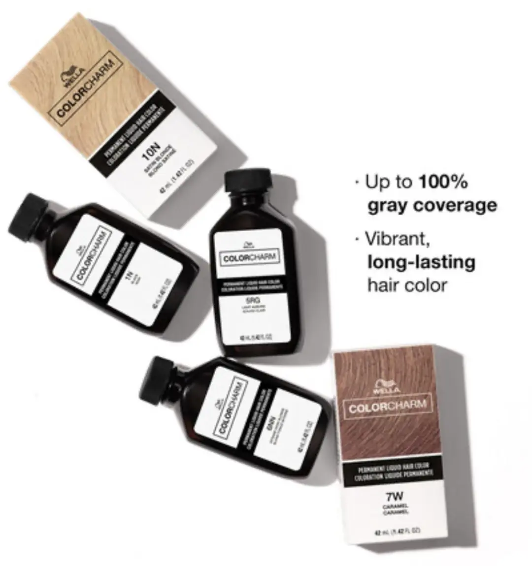 Wella Professionals Color Charm Permanent Haarverf 7W Caramel 42ml