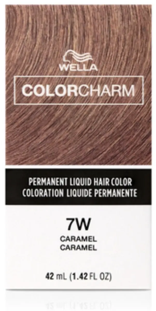 Wella Professionals Color Charm Permanent Haarverf 7W Caramel 42ml