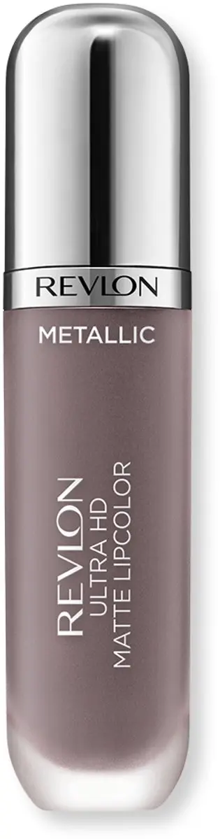 Revlon Ultra HD Matte Metallic Lipcolor 720 - Grijs