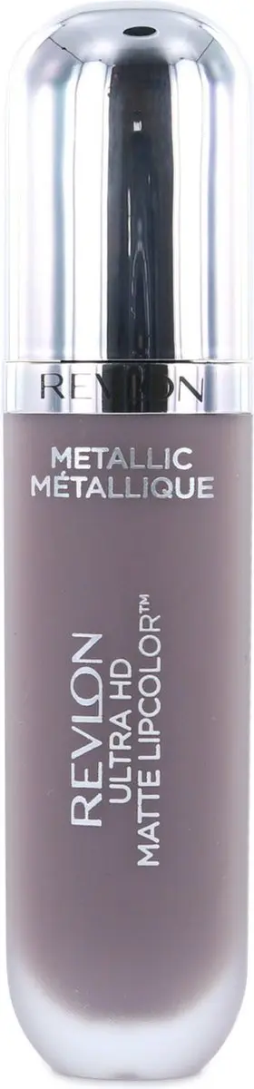 Revlon Ultra HD Matte Metallic Lipcolor 720 - Grijs