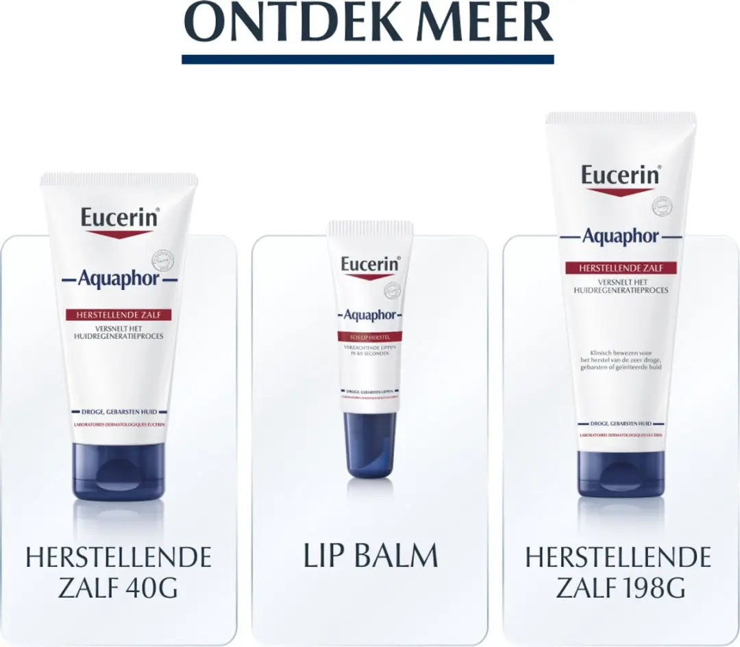 Eucerin Aquaphor Huidherstellende Zalf 198g