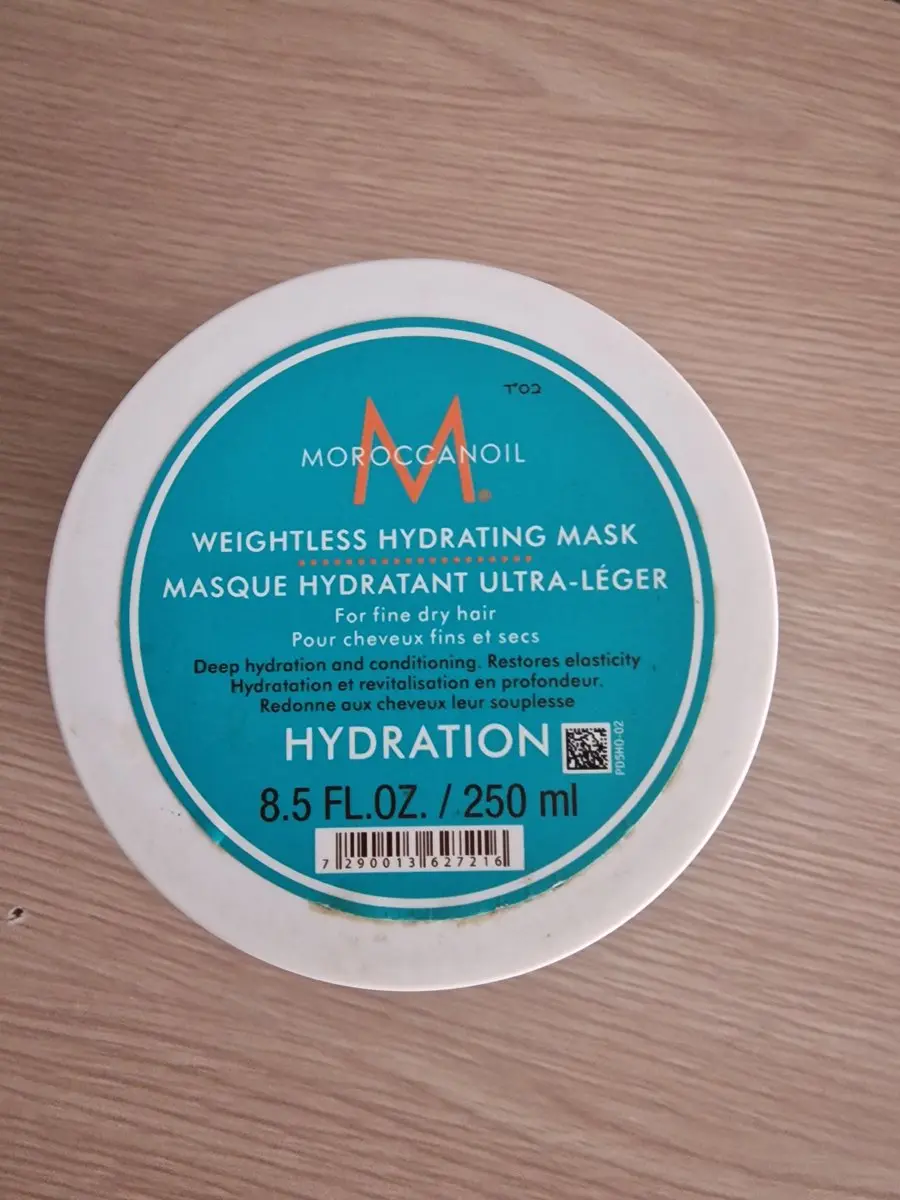 Moroccanoil Weightless Hydration Haarmasker 250ml