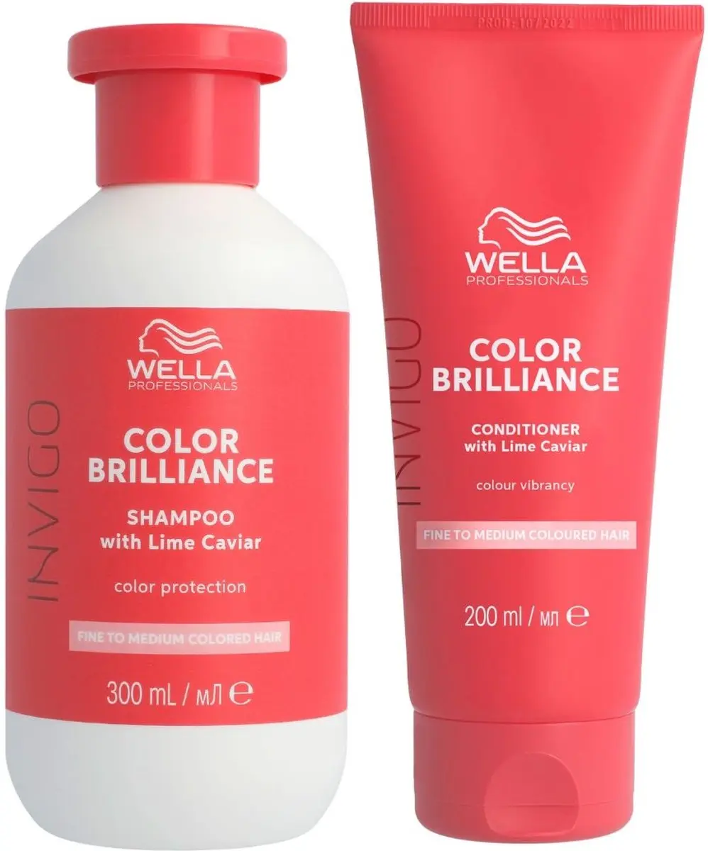 Wella Color Brilliance Fine Hair Duo Set