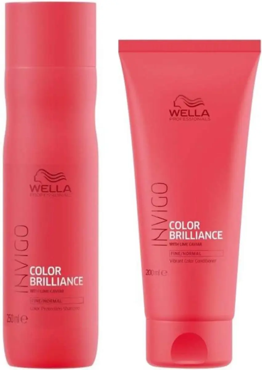 Wella Color Brilliance Fine Hair Duo Set - 300+200ml