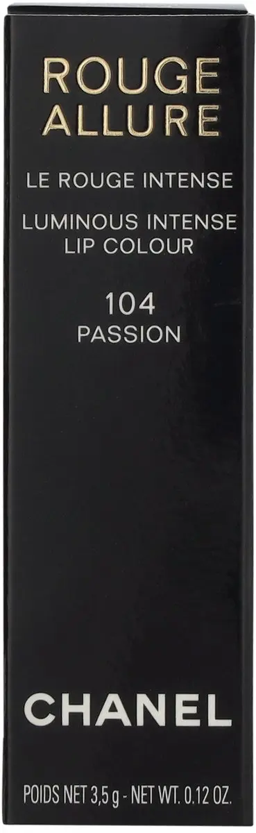 Chanel Rouge Allure Lippenstift 104 Passion - 5g