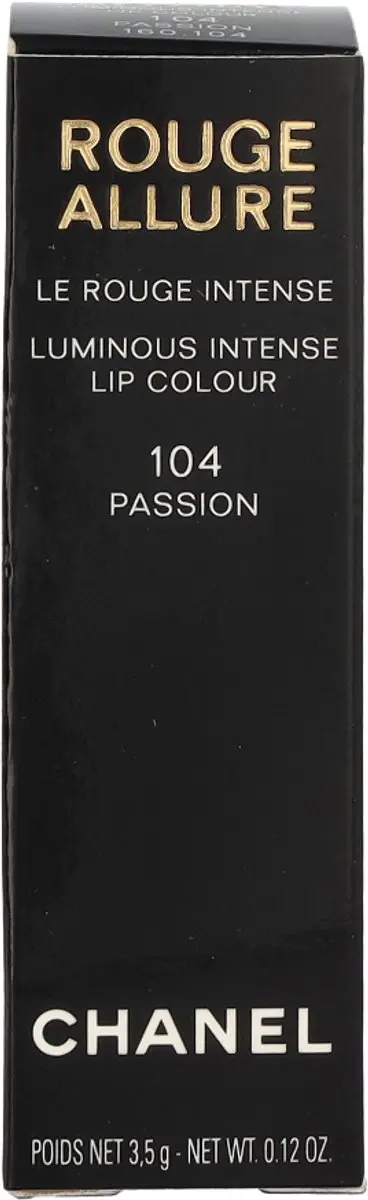Chanel Rouge Allure Lippenstift 104 Passion - 5g