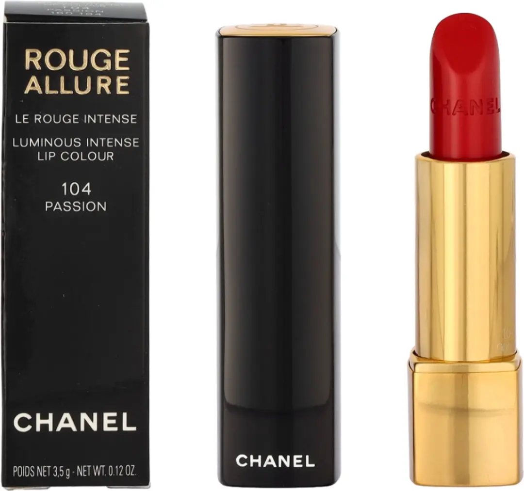 Chanel Rouge Allure Lippenstift 104 Passion - 5g - afbeelding 6 van 6