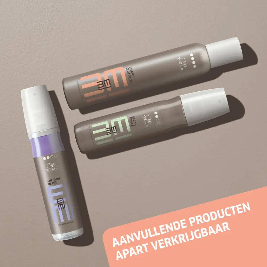 Wella Professionals EIMI Volume Shape Control Mousse 500ml - 3 Stuks