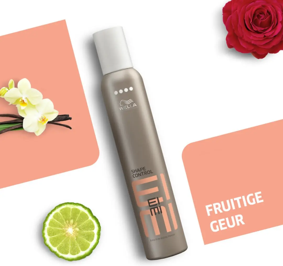Wella Professionals EIMI Volume Shape Control Mousse 500ml - 3 Stuks