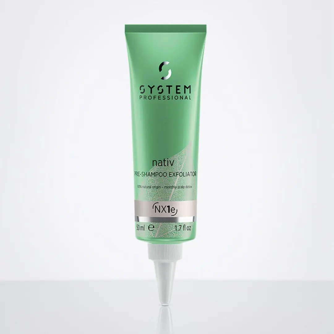 Wella Professionals System Professional Nativ NX1E Pre-Shampoo Exfoliator 50ml