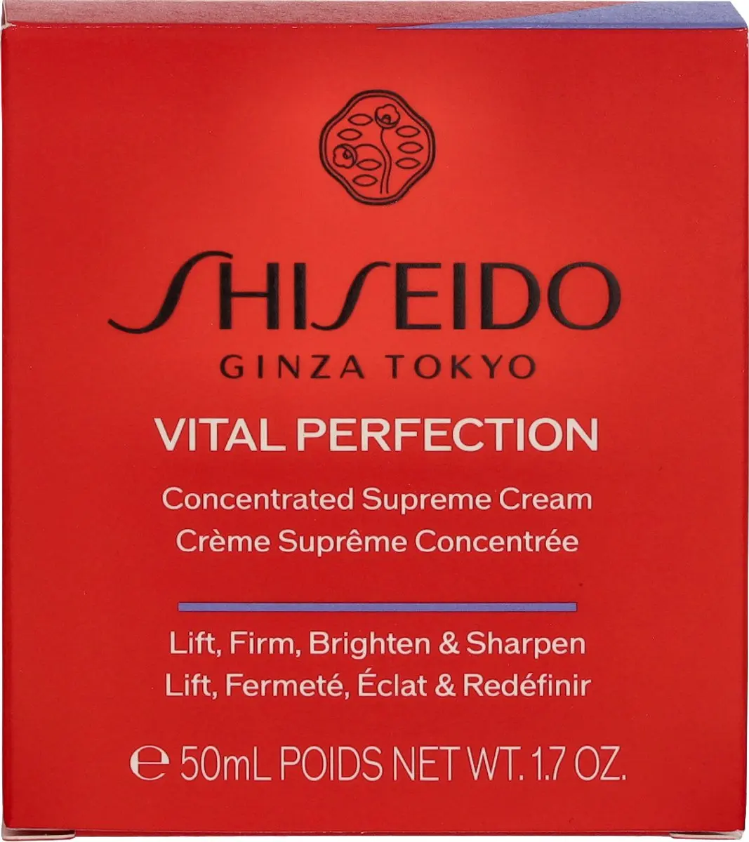 Shiseido Vital Perfection Supreme Cream Dagcrème 50ml
