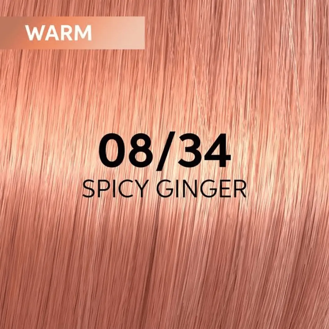 Wella Professionals ShineFinity 08/34 Haarverf 150ml