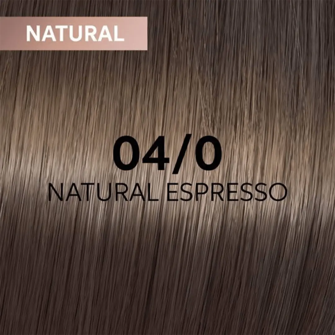 Wella Professionals ShineFinity 04/0 Haarverf 150ml - Zwart