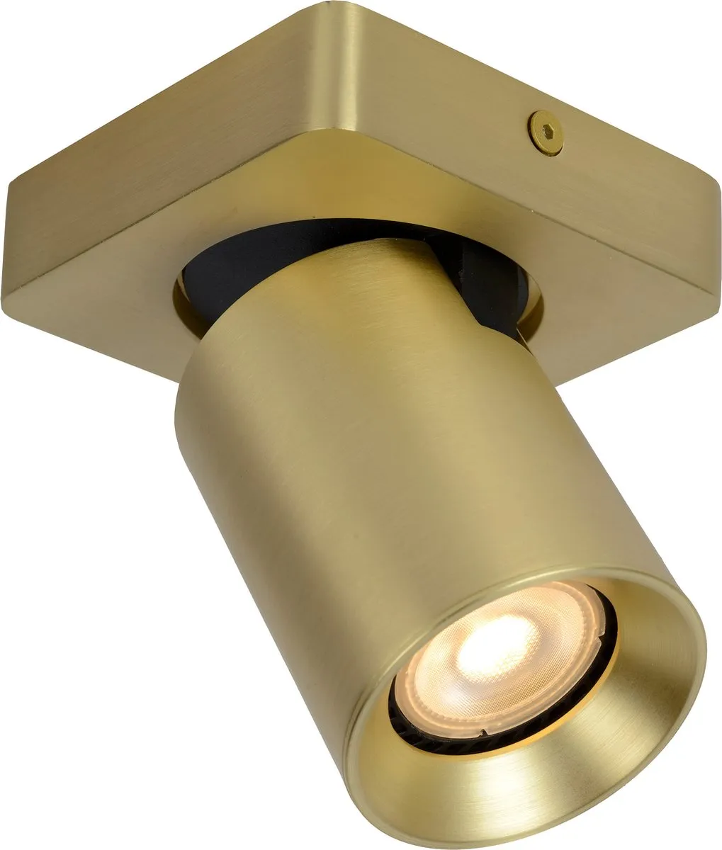 Lucide Nigel Plafondspot LED GU10 5W 2200K/3000K