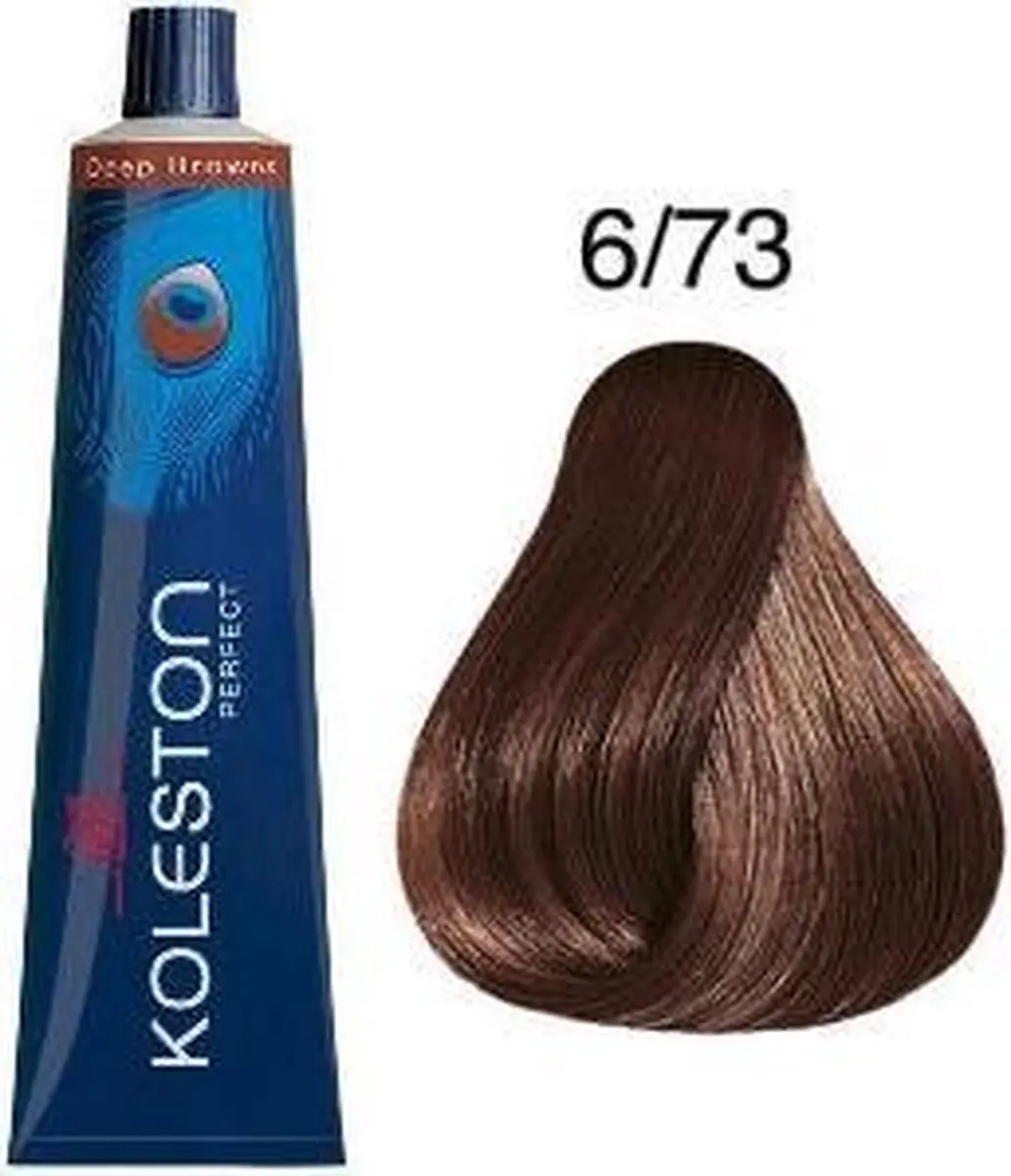 Wella Professionals Koleston Perfect 6/73 Haarkleurcrème 60ml