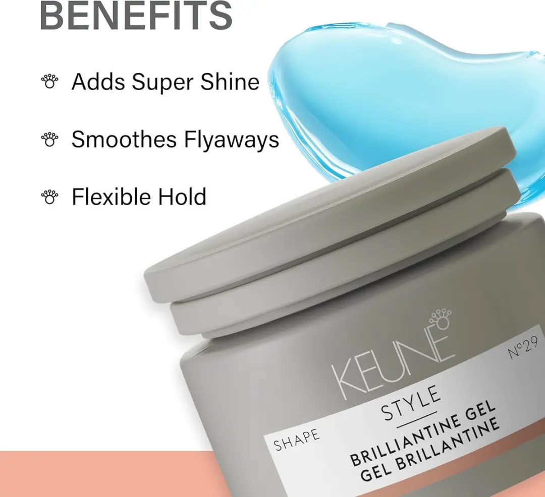 Keune Style Gloss Brilliantine Gel 75ml