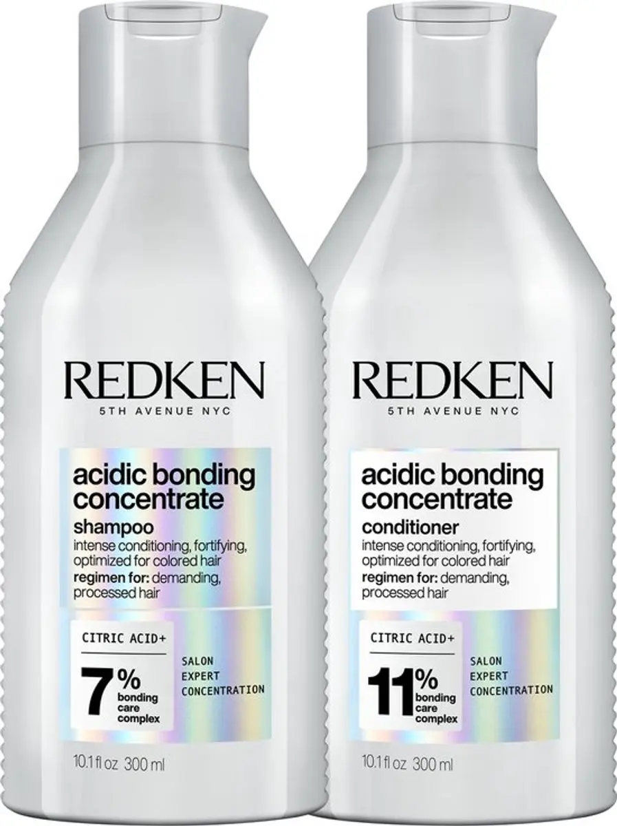 Redken Acidic Bonding Care Shampoo & Conditioner 300ml