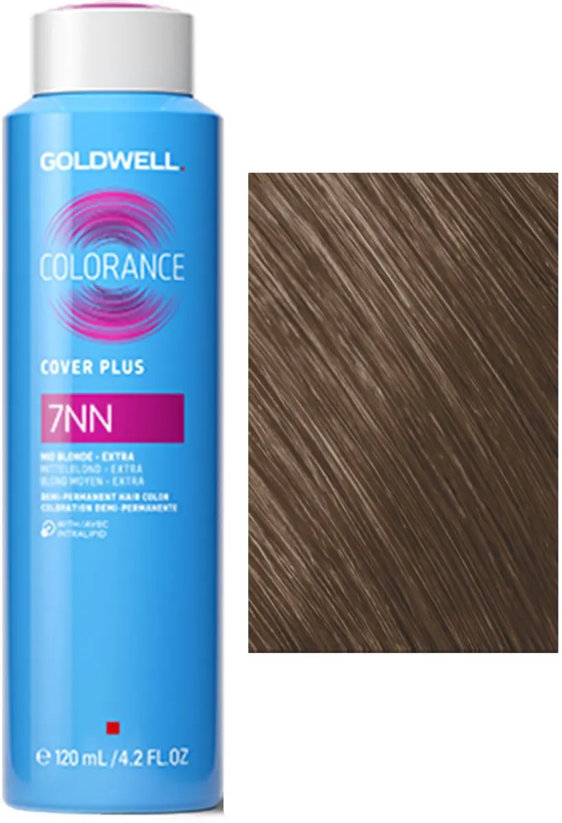 Goldwell Colorance Cover Plus NN 7NN Middelblond Extra - 120ml