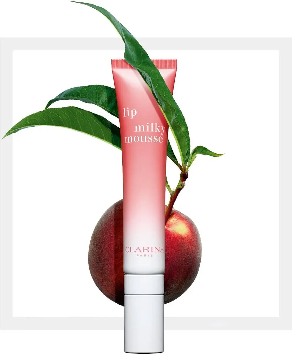 Clarins Lip Milky Mousse 03 Milky Pink - 10ml - afbeelding 6 van 6