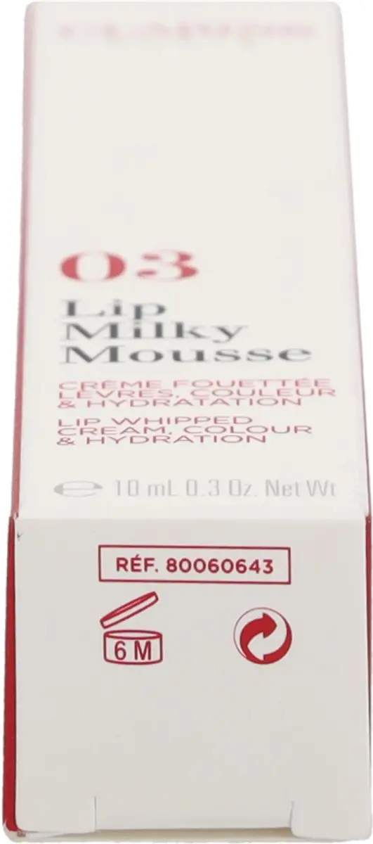 Clarins Lip Milky Mousse 03 Milky Pink - 10ml