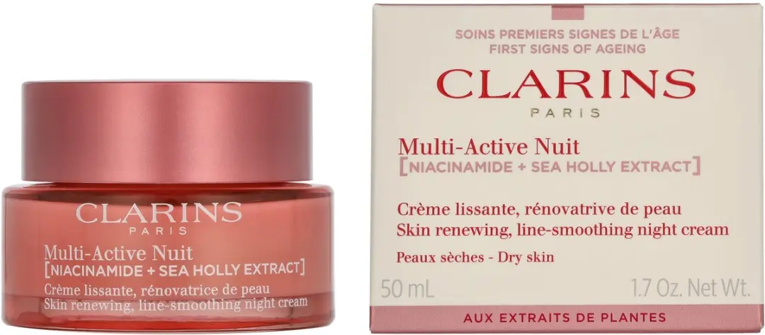 Clarins Multi-Active Nuit 50ml - Droge Huid