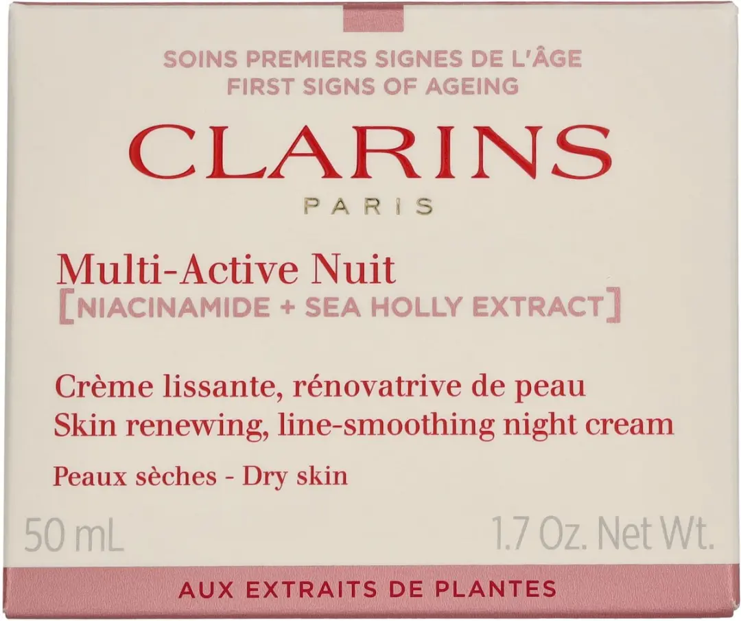 Clarins Multi-Active Nuit 50ml - Droge Huid