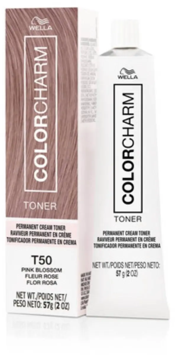 Wella Professionals T50 Pink Blossom Toner 167ml
