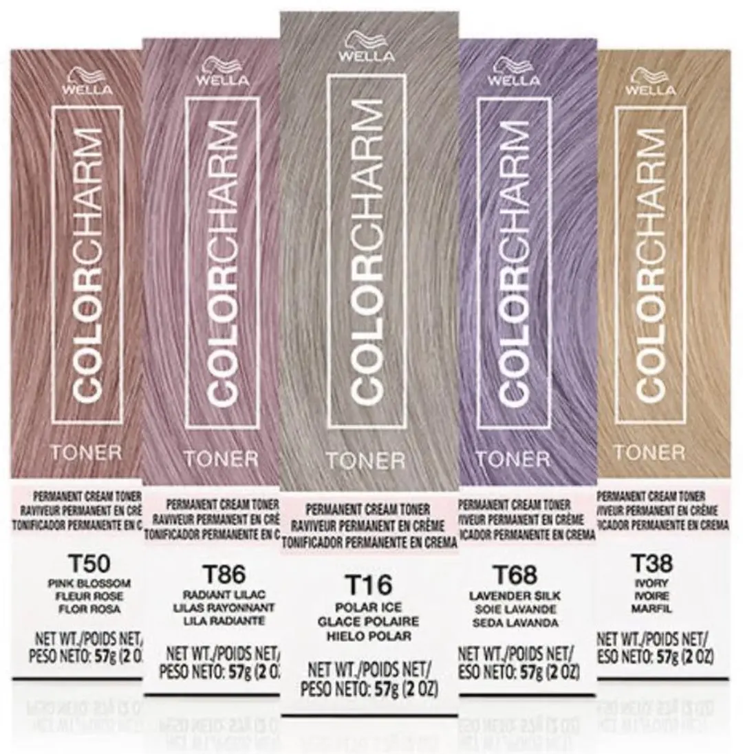 Wella Professionals T50 Pink Blossom Toner 167ml - 2 Stuks
