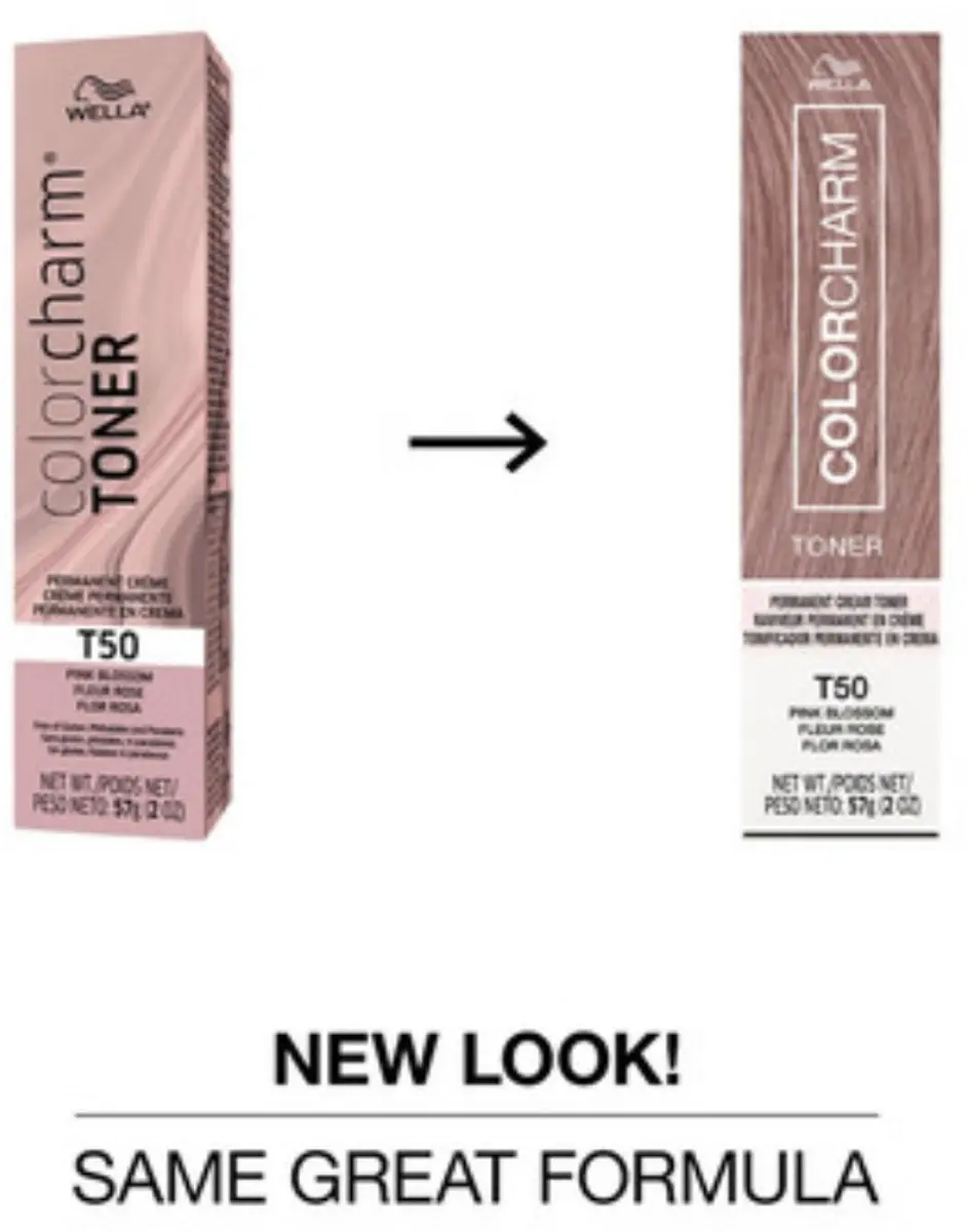 Wella Professionals T50 Pink Blossom Toner 167ml - 2 Stuks
