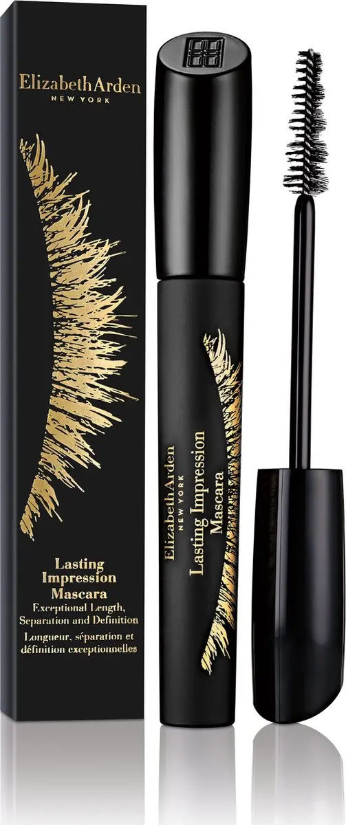 Elizabeth Arden Lasting Impression Mascara 01-Black - 8,5ml