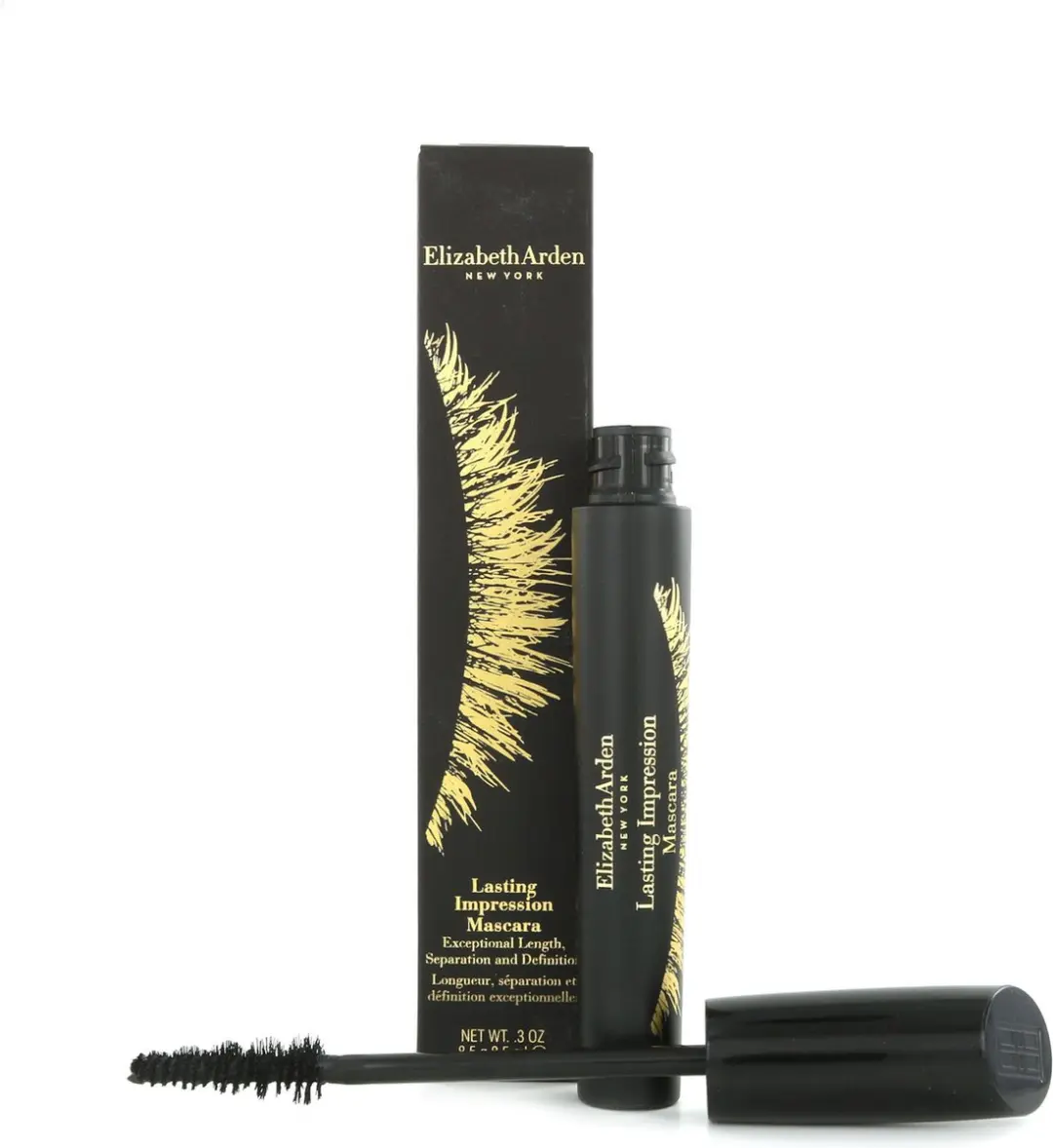 Elizabeth Arden Lasting Impression Mascara 01-Black