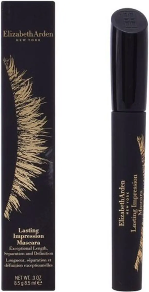 Elizabeth Arden Lasting Impression Mascara 01-Black - 8,5ml