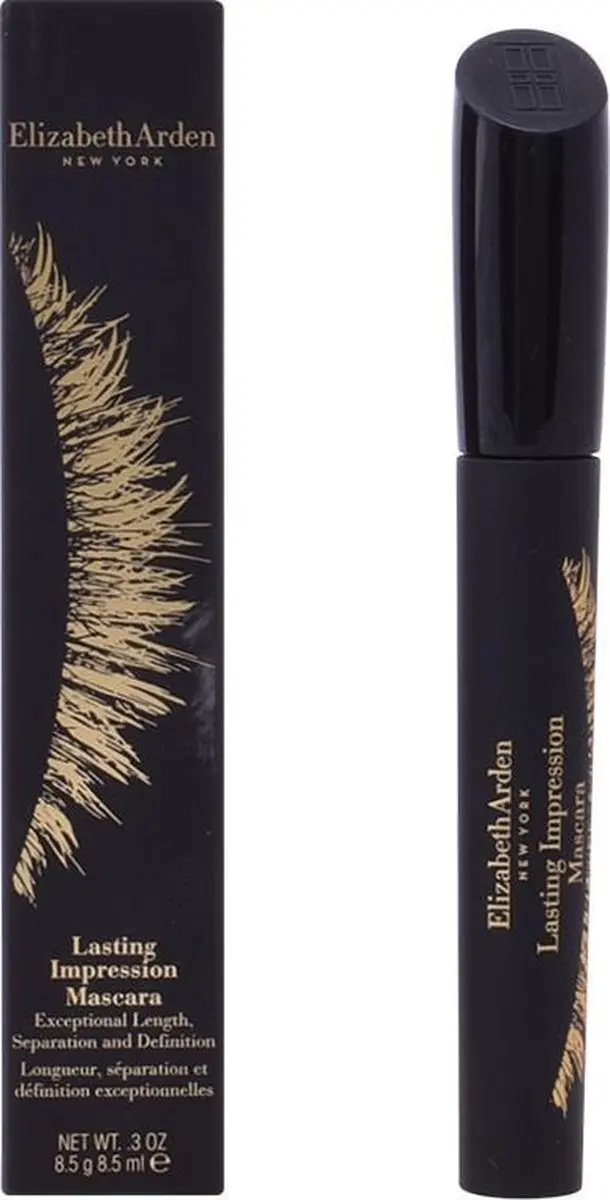 Elizabeth Arden Lasting Impression Mascara 01-Black - 8,5ml
