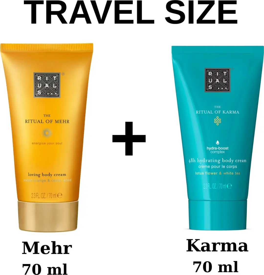 Rituals Mehr & Karma Body Cream 140ml