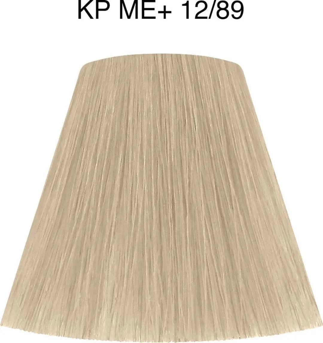Wella Professionals Koleston Me+ 12/89 Permanente Kleur 60ml