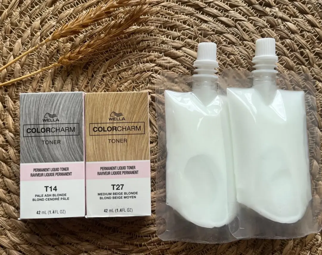 Wella Professionals Color Charm T14 & T27 Toner