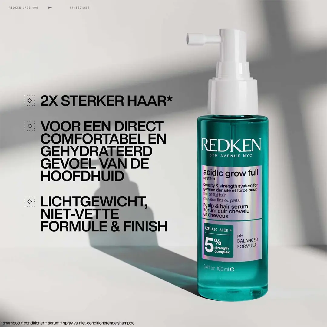 Redken Acidic Grow Full System Serum 100ml