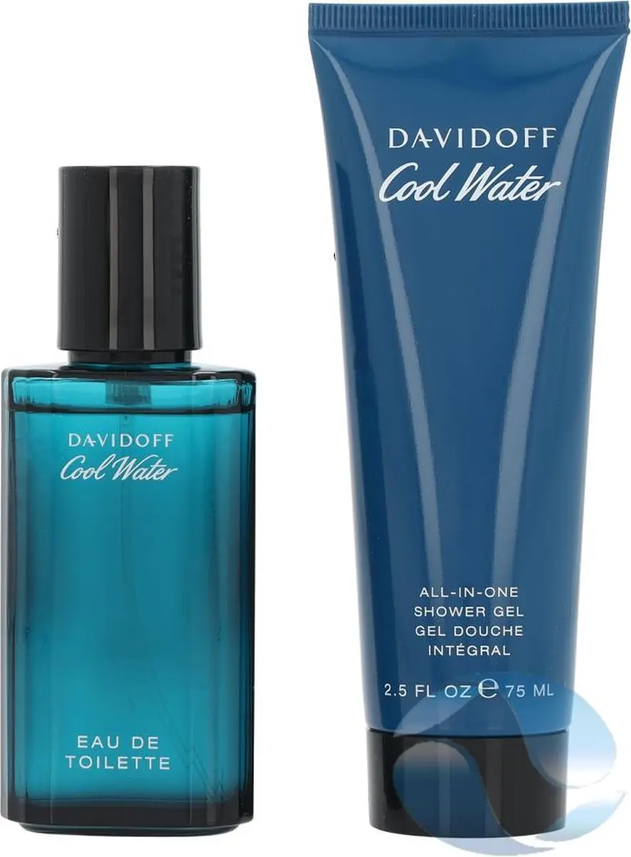 Davidoff Cool Water Man Giftset - EDT 40ml & Douchegel 75ml