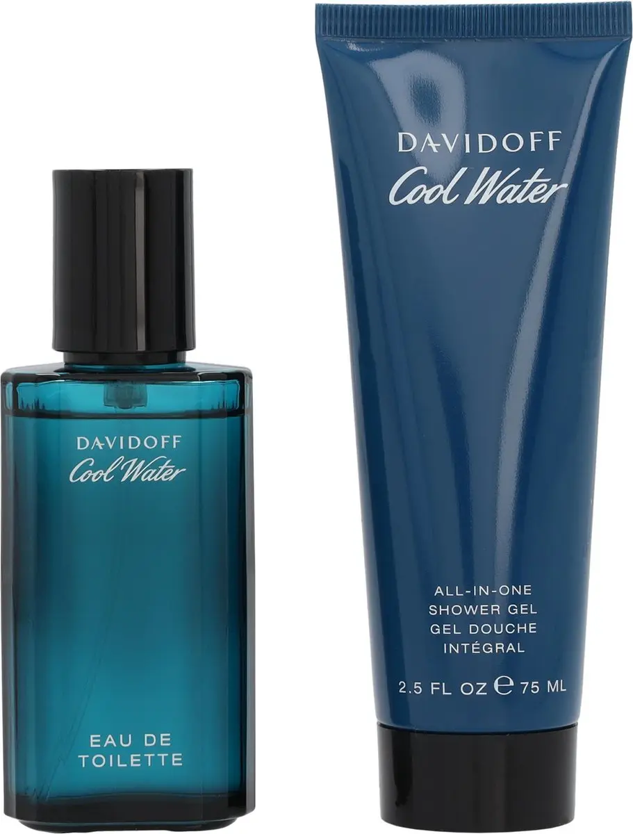 Davidoff Cool Water Man Giftset - EDT 40ml & Douchegel 75ml