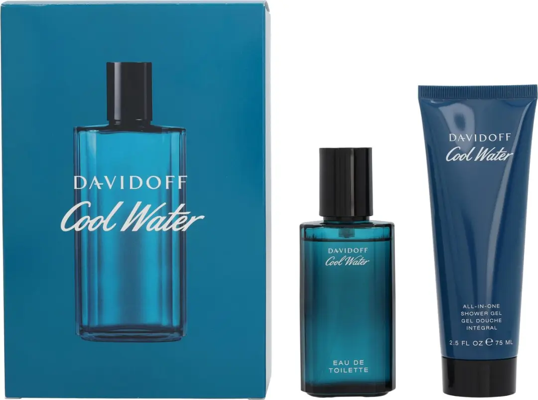 Davidoff Cool Water Man Giftset - EDT 40ml & Douchegel 75ml