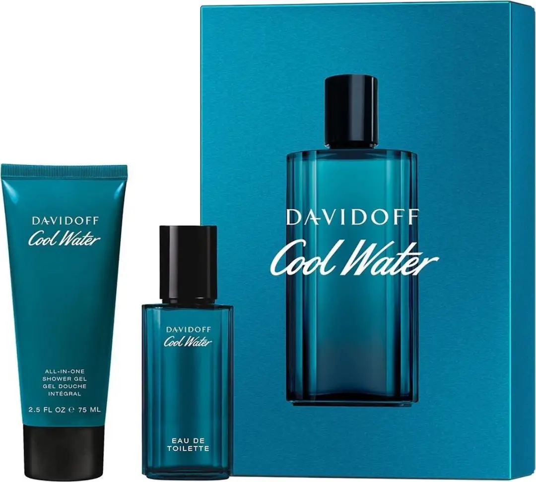 Davidoff Cool Water Man Giftset - EDT 40ml & Douchegel 75ml