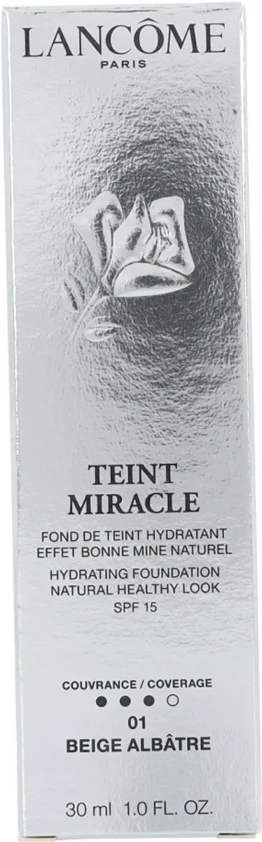 Lancôme Teint Miracle Foundation 01 Beige Albâtre - 30ml - afbeelding 6 van 6