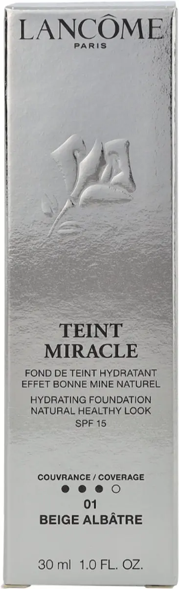 Lancôme Teint Miracle Foundation 01 Beige Albâtre - 30ml